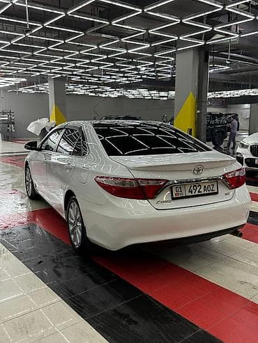 sonata 2014: Toyota Camry: 2016 г., 2.5 л, Автомат, Бензин, Седан — 6