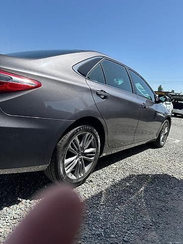 crown 2018: Toyota Camry: 2017 г., 2.5 л, Автомат, Бензин, Седан — 2