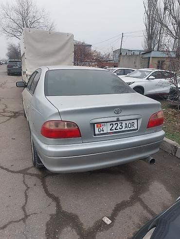 c4 a6: Toyota Avensis: 2001 г., 1.8 л, Ручные, Бензин, Седан — 6