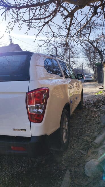 домкрат рекс: Ssangyong Rexton: 2018 г., 2.2 л, Автомат, Дизель, Внедорожник — 5