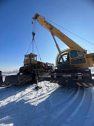 аренда раскладушка: Автокран, XCMG, от 30 м — 6