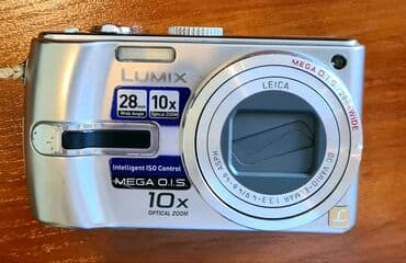 sony фотоапарат: Цифровой фотоаппарат Panasonic Lumix DMC-TZ3 - 7.2 Мпикс с 28-мм — 9