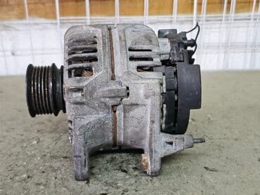 генератор 211: Генератор Volkswagen 2001 г., Б/у, Оригинал, Германия — 9