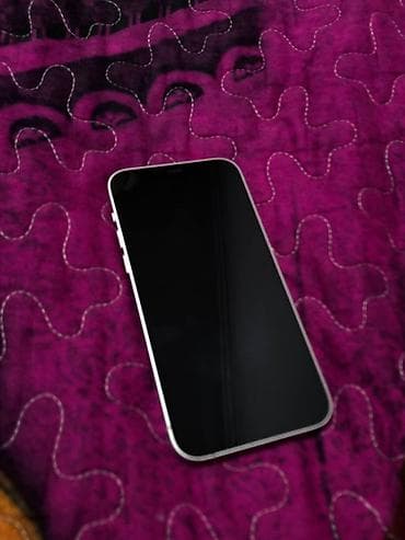 IPhone 12, Б/у, 128 ГБ, Белый, Зарядное устройство, Чехол, 85 % at lalafo.kg IPhone 12, Б/у, 128 ГБ, Белый, Зарядное устройство, Чехол, 85 %