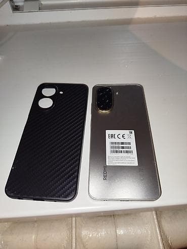 Техника и электроника: Redmi, Redmi A5, Б/у, 128 ГБ, цвет - Серебристый, 2 SIM — 5