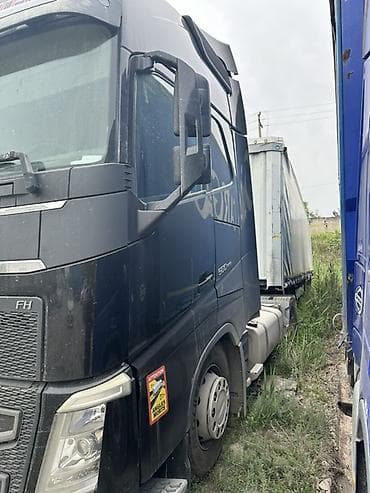 тягачи вольво: Тягач, Volvo, 2014 г., Без прицепа — 7
