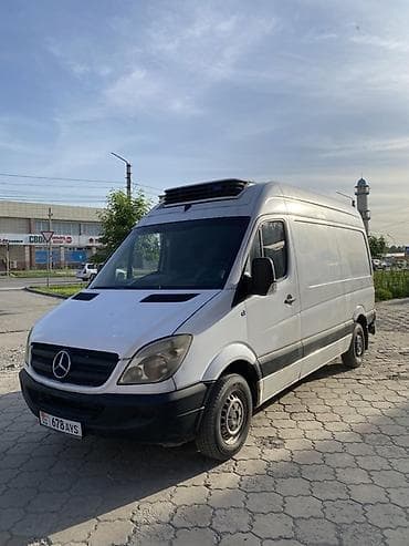 мерседес бенс спринтер холодильник: Грузовик, Mercedes-Benz, Стандарт, Б/у — 1
