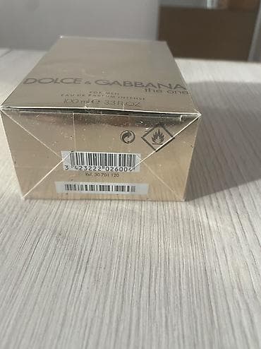 Жеке буюмдар: Dolce & Gabbana The One Gold For Men Eau de Parfum Intense - Тип — 2