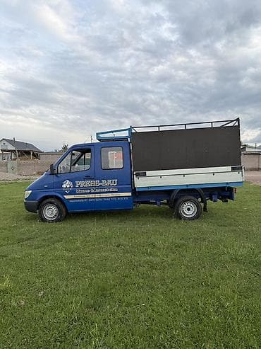 омен на грузовой: Легкий грузовик, Mercedes-Benz, Дубль, Б/у — 3