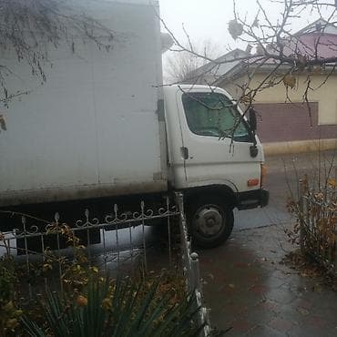 r13 17570: Hyundai Porter: 2006 г., 3.3 л, Ручные, Дизель, Фургон — 8