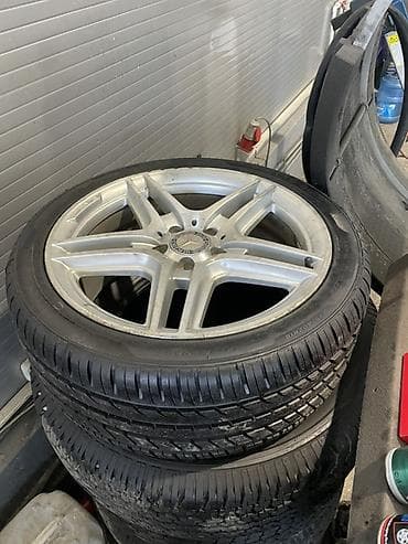 Транспорт: Дөңгөлөктөр монтажда 235 / 40 / R 18, All-season, Комплект, Жеңил унаалар, Куйма, тешиктери - 5 — 1