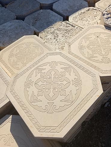 кафель мастер: Тротуарная плитка из бетона - Формы: - Восьмиугольная/шестиугольная — 1