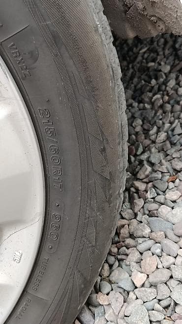 Колеса в сборе 215 / 60 / R 17, Зима, Б/у, Комплект, Легковые, Литые, отверстий - 5 — 3