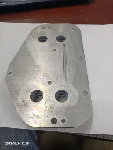 cobalt: Теплообменник Шевроле Круз
Масляный радиатор Chevrolet Cruze — 3