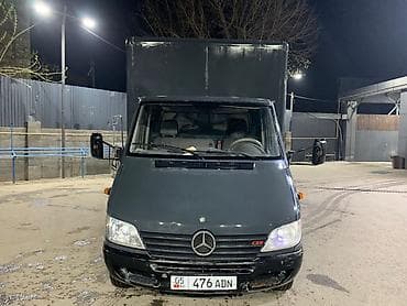 спринтер классик: Mercedes-Benz Спринтер: 2003 г., 2.7 л, Механика, Дизель, Фургон — 5