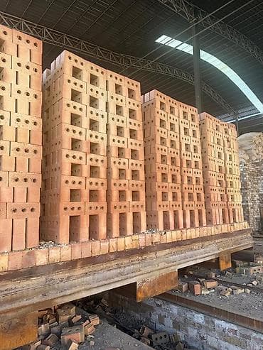 сетка капрон: Пустотелый, дырчатый, Жженый кирпич, Полублок, 250×120×90 — 3