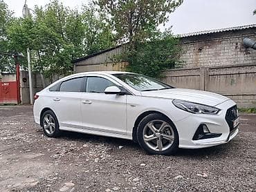 Hyundai Sonata: 2020 г., 2 л, Автомат, Газ, Седан