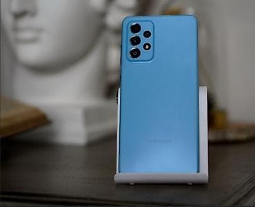 самсунг а52 купить в рассрочку: Samsung Galaxy A52, цвет - Голубой — 1