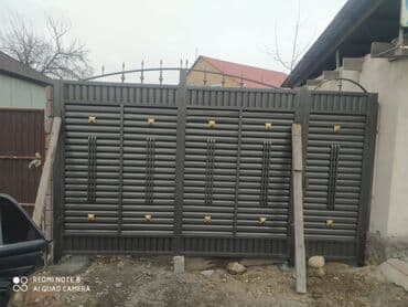 раздвижная ворота: Изготовление ворот любой СЛОЖНОСТИ. Откатные и распошные гарантия 5 — 10