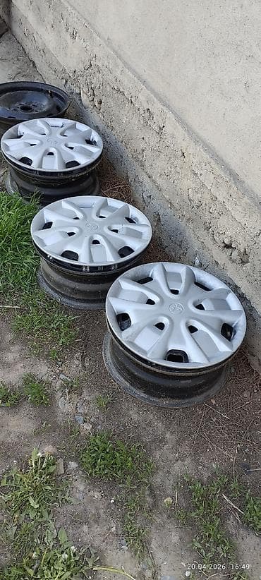 Железные Диски R 14 отверстий - 5