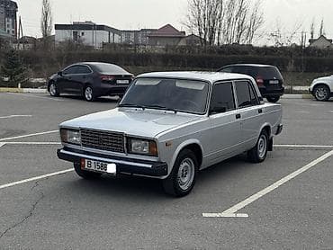 Продажа авто: ВАЗ (ЛАДА) 2107: 2011 г., Ручные, Бензин, Седан — 2