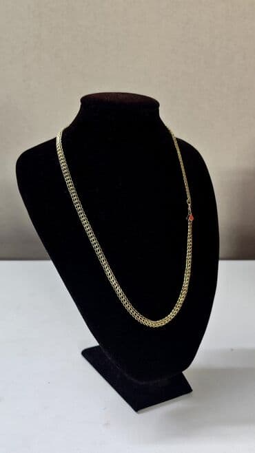 продаю золотую цепочку: Золотая Цепь "Питон" Золото 585 проба Вес 14.9 грамм Длина 52 см — 4