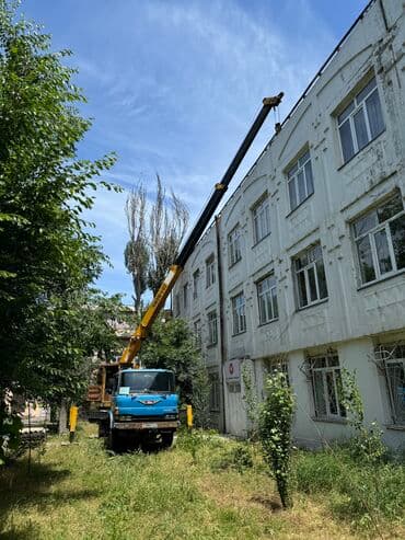 Кызматтар: Кран 21 метр Като — 2