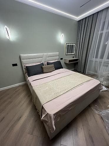 Недвижимость: 3 комнаты, 105 м², Джал мкр (в т.ч. Верхний, Нижний, Средний) Элитка, 6 этаж, Дизайнерский ремонт — 9