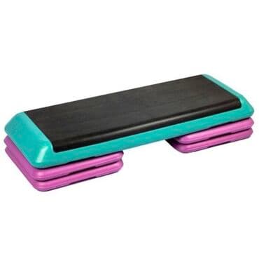 Электротранспорт: Степ платформа (3 уровневый) Размеры: 105х40 см Высота -20см — 1