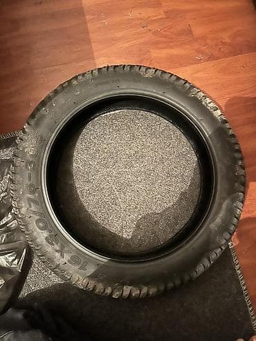 Шина для мопеда/скутера 16×3.0 (76‑305) - Размер: 16×3.0, посадочный