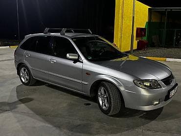 step rf3: Mazda 323: 2003 г., 1.6 л, Ручные, Бензин, Универсал — 5