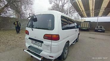 2 2 turbo: Mitsubishi Space Gear: 1998 г., 2.8 л, Дизель, Минивэн — 1