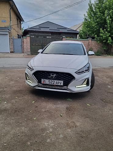 Hyundai Sonata: 2020 г., 2 л, Автомат, Газ, Седан at lalafo.kg Hyundai Sonata: 2020 г., 2 л, Автомат, Газ, Седан