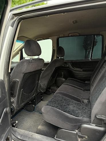 mini v: Opel Zafira: 2001 г., 2.2 л, Автомат, Бензин, Минивэн — 8