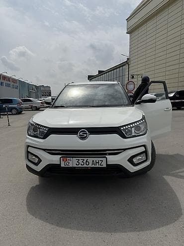 hyndai matrix: Ssangyong Tivoli: 2018 г., 1.6 л, Автомат, Дизель, Кроссовер — 1