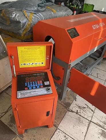 Автоматический станок для правки и резки арматуры GT4-14 Описание: - lalafo.kg да Автоматический станок для правки и резки арматуры GT4-14 Описание: -