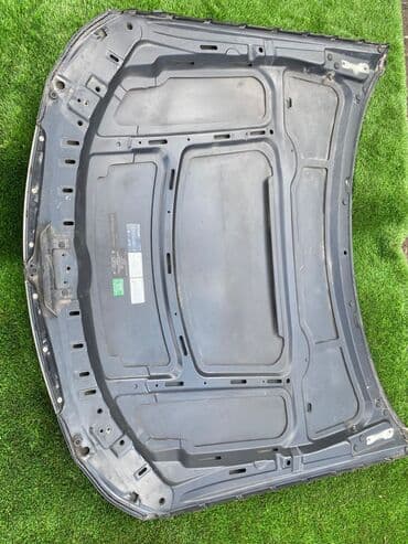 капот х5: BMW, Б/у, Оригинал — 5