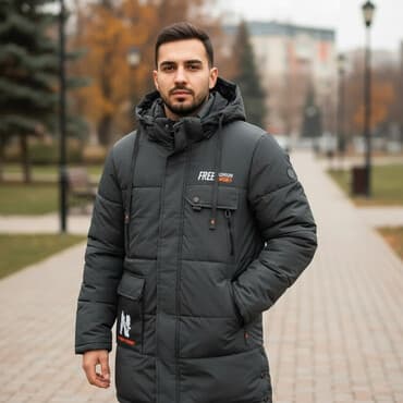 куртка зимняя на девочку: Зимняя парка для мальчика delfin-free - Размер по ярлыку: 9 (рост 134 — 1