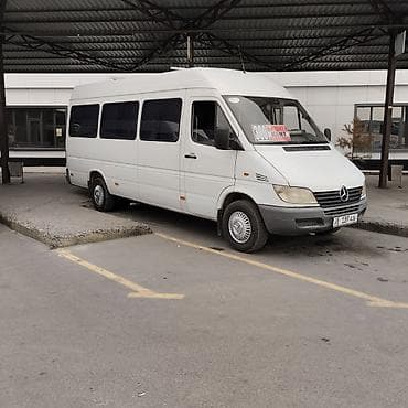 спринтер меню лехковой: Автобус, Mercedes-Benz, 2001 г., 16-21 мест — 1