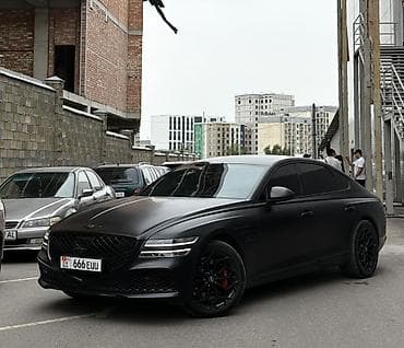 Продажа авто: В продаже корейский Премиум седан Genesis G80 2020год 2.5 turbo — — 2