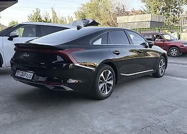 Kia K8: 2021 г., 1.6 л, Автомат, Гибрид, Седан — 4