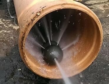 Сантехнические работы: Чистка канализации срочная прочистка канализации оперативный выезд — 5