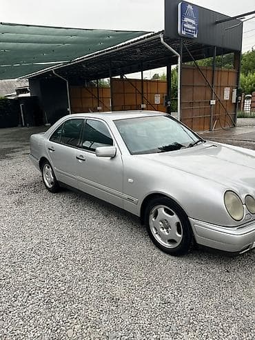 bmw e63: Mercedes-Benz E-Class: 1997 г., Седан — 8