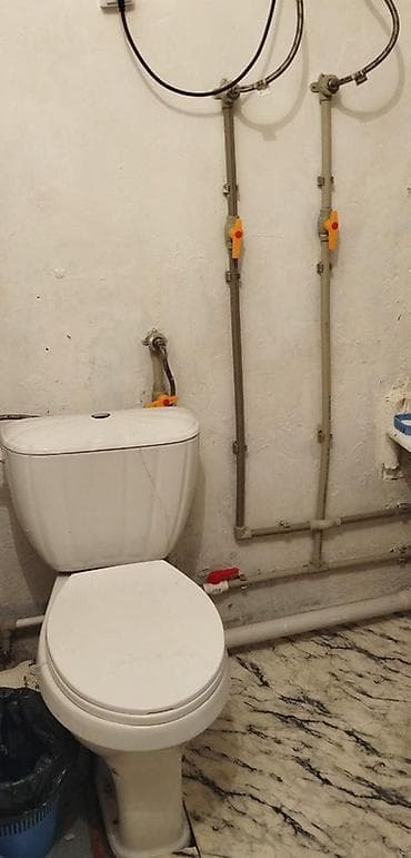Квартиры: 3 комнаты, 58 м², 105 серия, 4 этаж, Косметический ремонт — 5