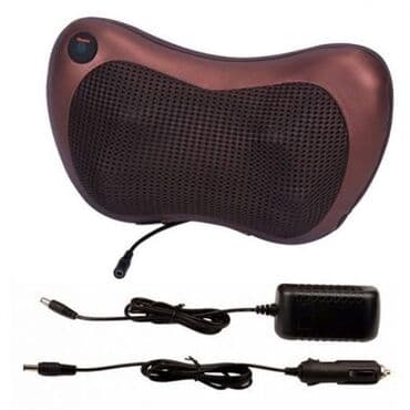 масажер для головы: Массажная подушка для шеи и плеч в авто Message Pillow Massage Pillow — 3