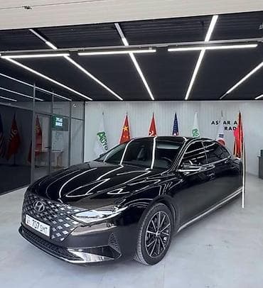 genesis 70: Hyundai Grandeur: 2021 г., 2.5 л, Автомат, Бензин, Седан — 4