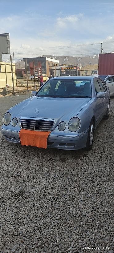Mercedes-Benz E-Class: 1999 г., 3.2 л, Автомат, Бензин, Седан