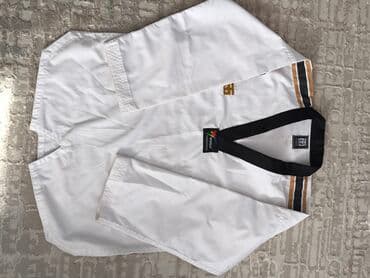 борцовка для борьбы: Добок для тхэквондо (комплект кимоно: куртка + штаны) ОРИГИНАЛ MOTOO — 2