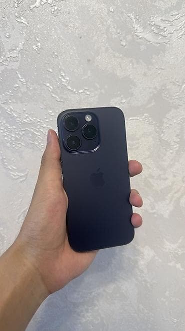 Продаю iPhone 14 Pro Состояние хорошее Память 256 ГБ Цвет Deep Purple at lalafo.kg Продаю iPhone 14 Pro Состояние хорошее Память 256 ГБ Цвет Deep Purple