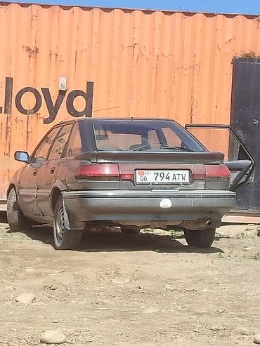 тайота авто: Toyota Corolla: 1991 г., Механика, Бензин, Седан — 2